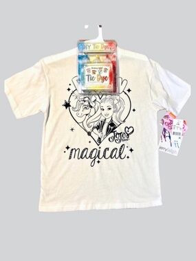 JoJo Siwa DIY Tie-Dye T-Shirt Kit